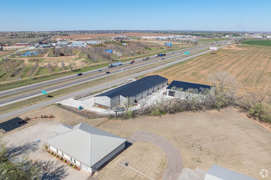 More Photos Of 121 Airport Rd, Goldsby Light Distribution For Lease