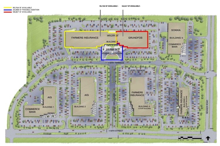 More Photos Of 17100-17150 W 118th Ter, Olathe Office For Lease