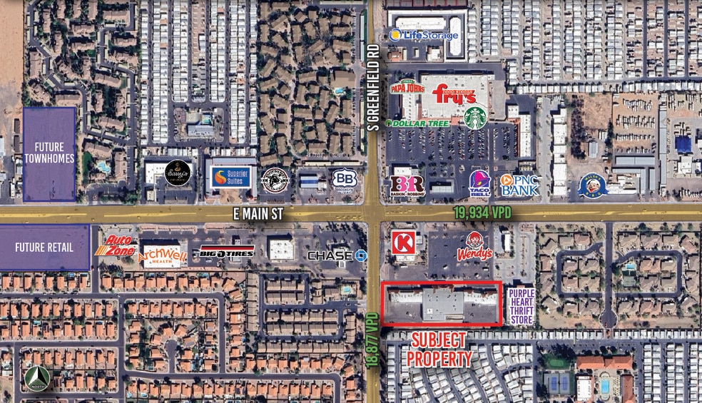 More Photos Of 4419-4501 E Main St, Mesa Storefront For Lease