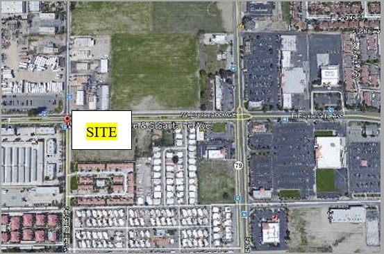 Primary Photo Of SEC Esplanade & Santa Fe Ave @ SEC Esplanade Ave & Santa Fe Ave, San Jacinto Land For Sale