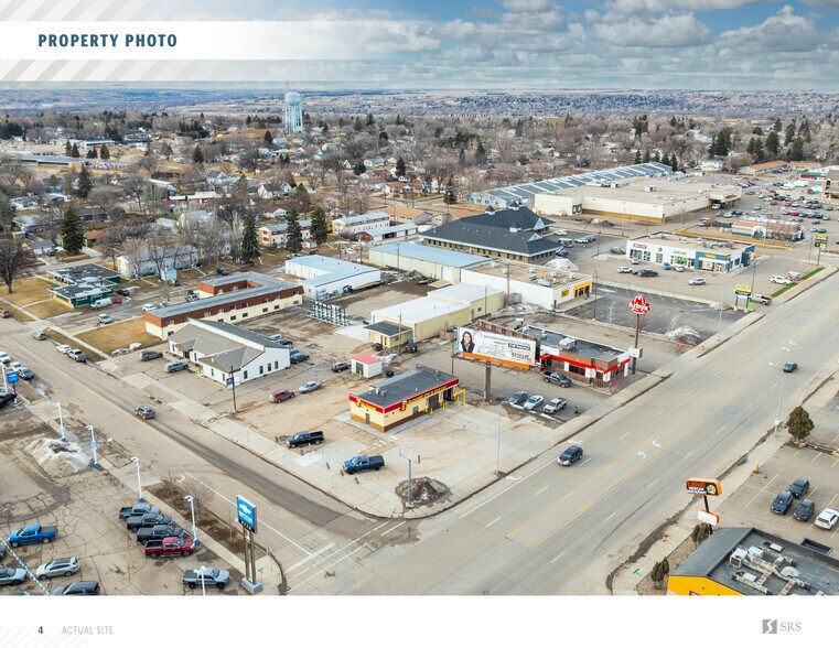 More Photos Of 1738 S Broadway, Minot Service Station For Sale