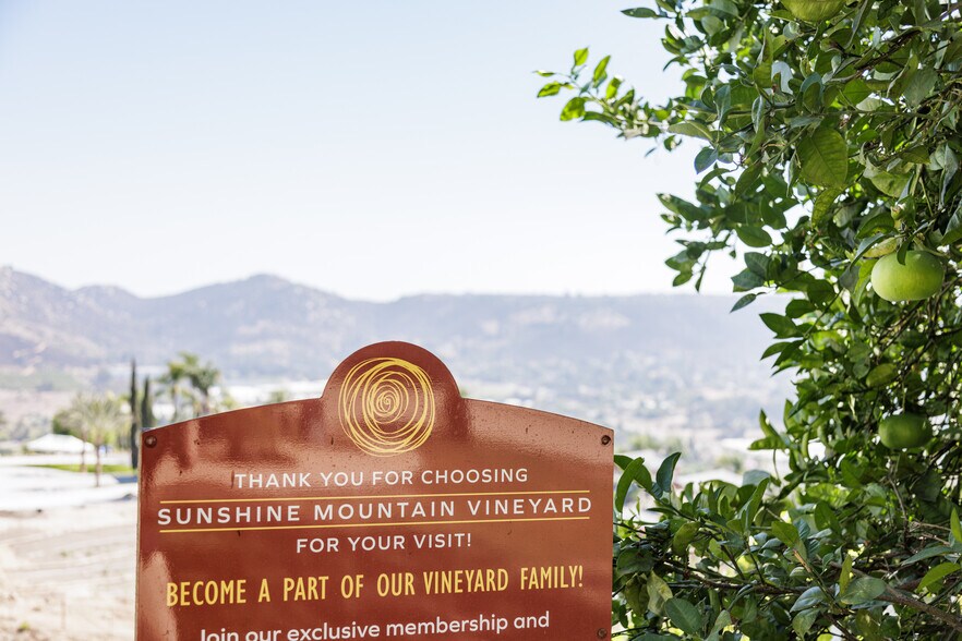 More Photos Of 2286 Sunshine Mountain Rd, San Marcos Winery Vineyard For Sale