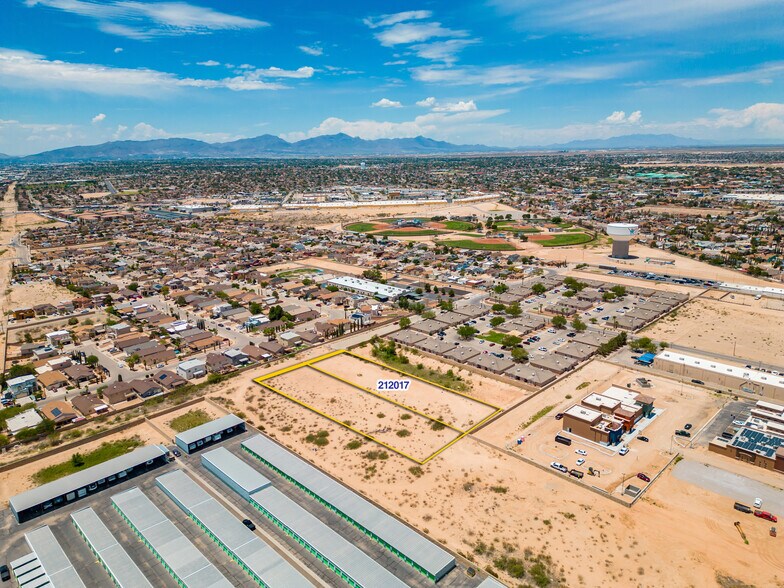 More Photos Of Bob Hope / Joe Battle Boulevard, El Paso Land For Sale