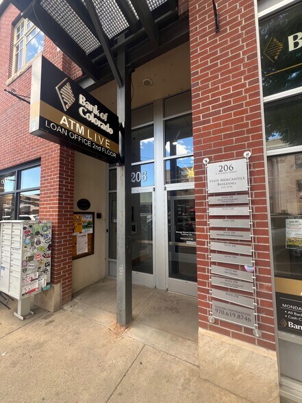 More Photos Of 204-206 E 4th St, Loveland Office For Lease