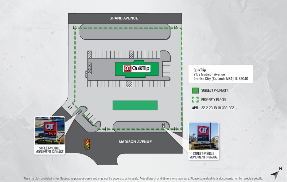 More Photos Of 2159 Madison Ave, Granite City Convenience Store For Sale