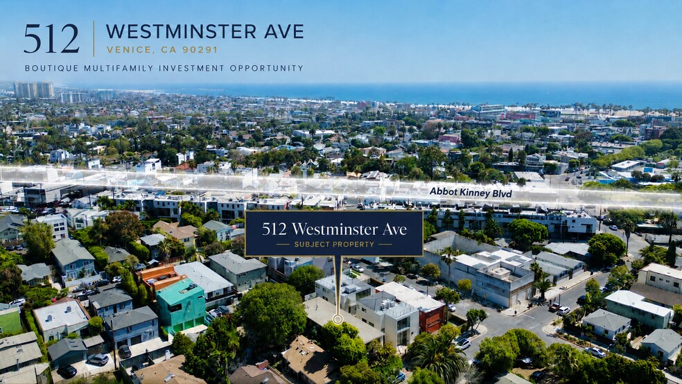 Primary Photo Of 512 Westminster Ave, Venice Apartments For Sale