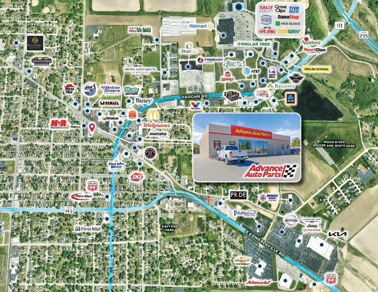 More Photos Of 934 E Edwardsville Rd, Wood River Auto Repair For Sale