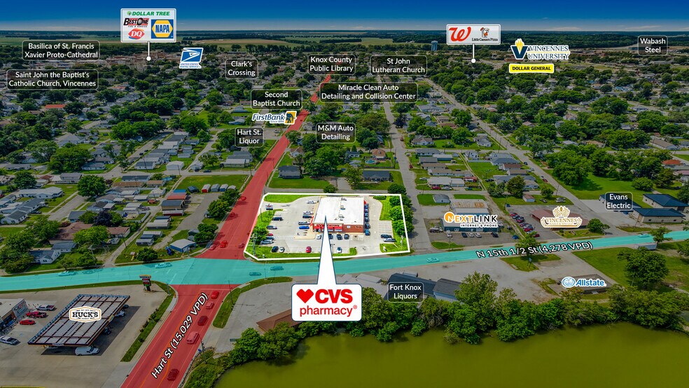 More Photos Of 1500 Hart St, Vincennes Drugstore For Sale