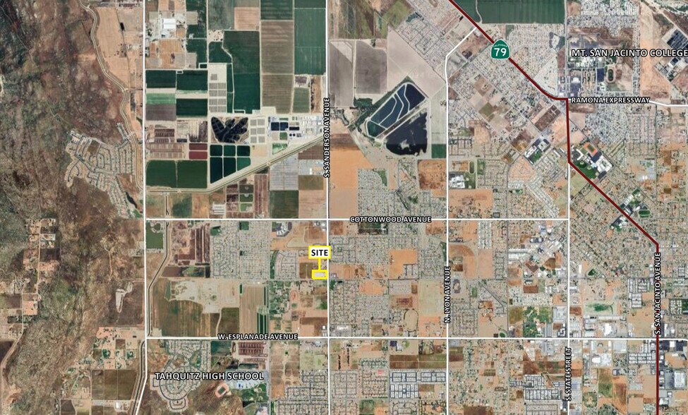 More Photos Of 2350 7th Street, San Jacinto Land For Sale