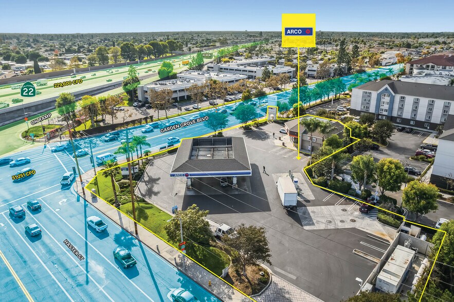 More Photos Of 12931 Garden Grove Blvd, Garden Grove Service Station For Sale