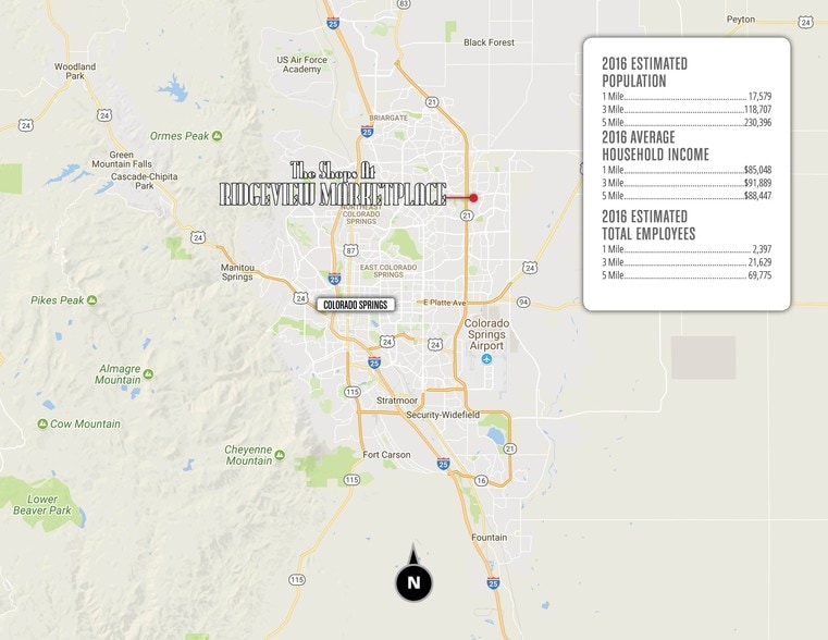 More Photos Of 5948-5980 Stetson Hills Blvd, Colorado Springs General Retail For Lease