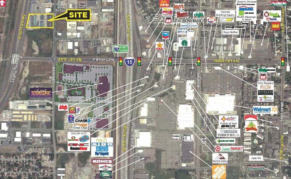 More Photos Of 595-625 N 1250 W, Centerville Light Distribution For Lease