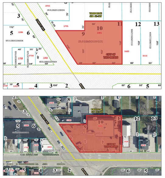 More Photos Of 2205 Forest Ave, Two Rivers Office Residential For Sale
