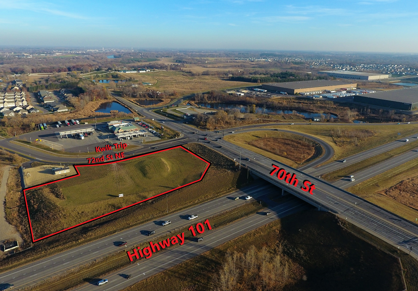 Primary Photo Of xxx NE 72nd St, Otsego Land For Sale