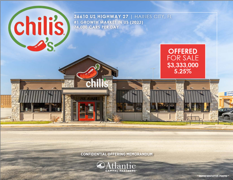 Primary Photo Of 36610 US-27, Haines City Restaurant For Sale