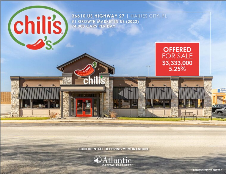 Primary Photo Of 36610 US-27, Haines City Restaurant For Sale