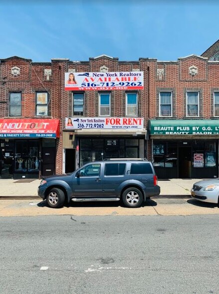 Primary Photo Of 21175 Jamaica Ave, Queens Village Storefront Retail Residential For Sale