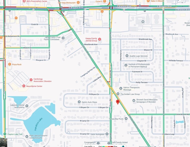 More Photos Of 440 Lithia Pinecrest Rd, Brandon Land For Sale