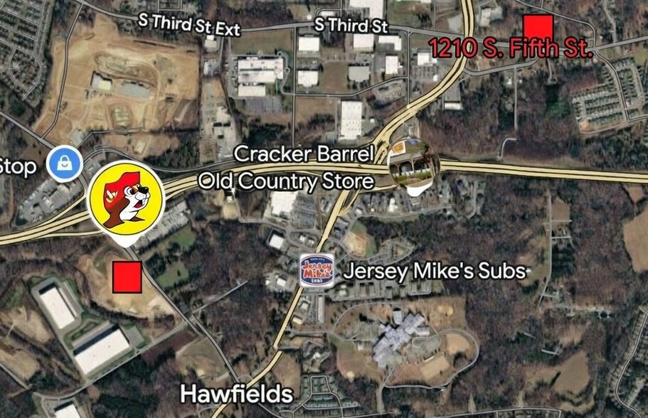 More Photos Of 1210 S Fifth St, Mebane Land For Sale