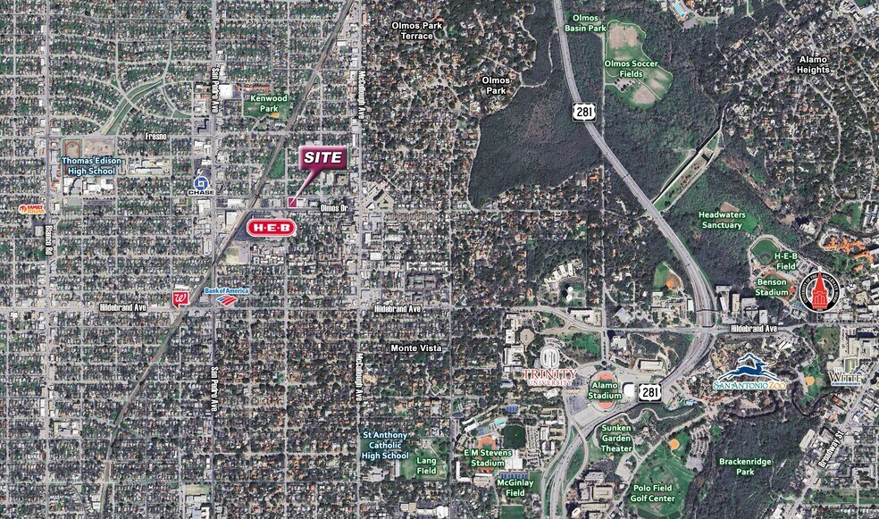 More Photos Of 247 W Olmos Dr, San Antonio Office For Sale