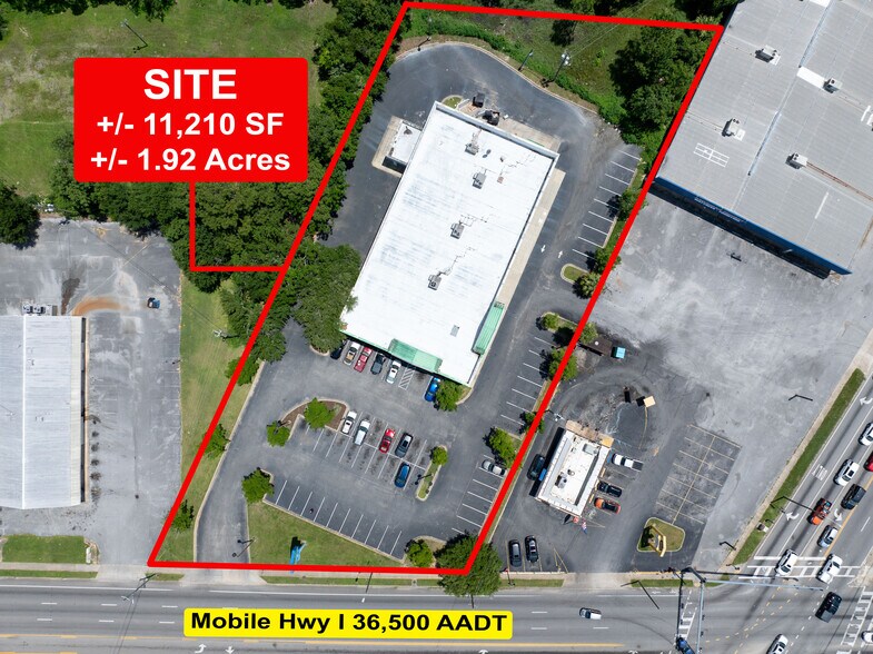 More Photos Of 4510 Mobile Hwy, Pensacola Freestanding For Sale