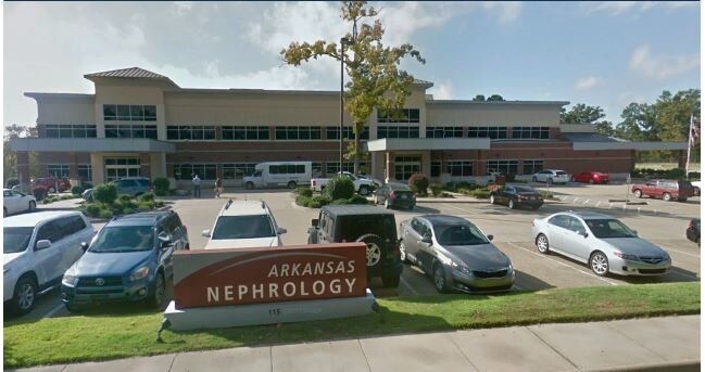 Primary Photo Of 115 Wrights St, Hot Springs Medical For Lease