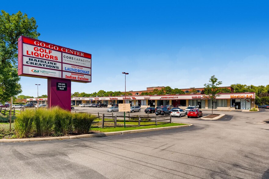 More Photos Of 606-660 E Golf Rd, Arlington Heights Unknown For Lease