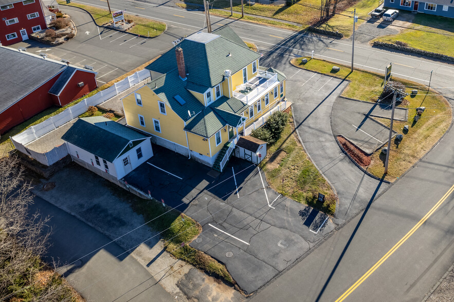 Primary Photo Of 181 W State St, Granby Storefront Retail Residential For Sale