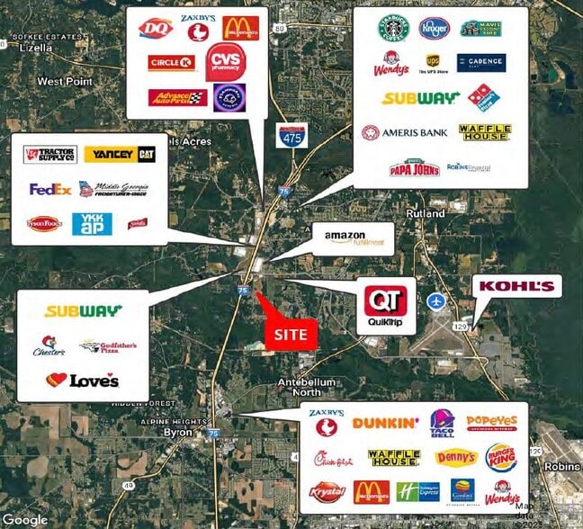 More Photos Of 7231 S Nowell Rd, Macon-Bibb Land For Sale