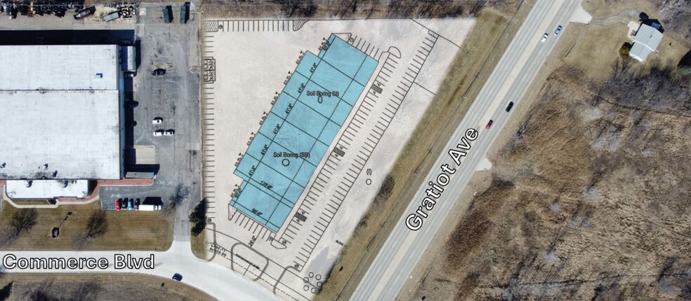 Primary Photo Of 30801 Commerce Blvd, Chesterfield Industrial For Sale