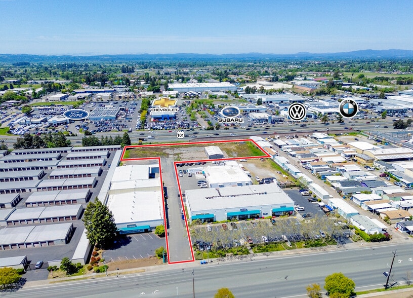 Primary Photo Of 3019 Santa Rosa Ave, Santa Rosa Land For Sale