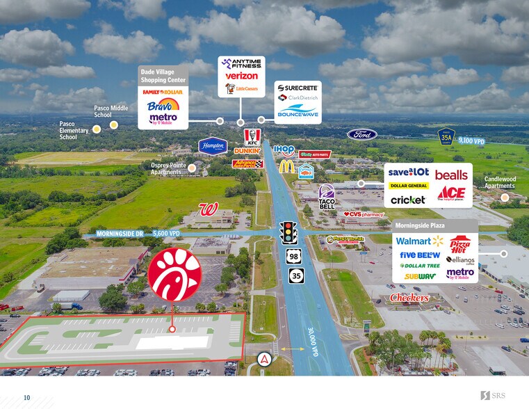 More Photos Of 12645 US 301, Dade City Fast Food For Sale