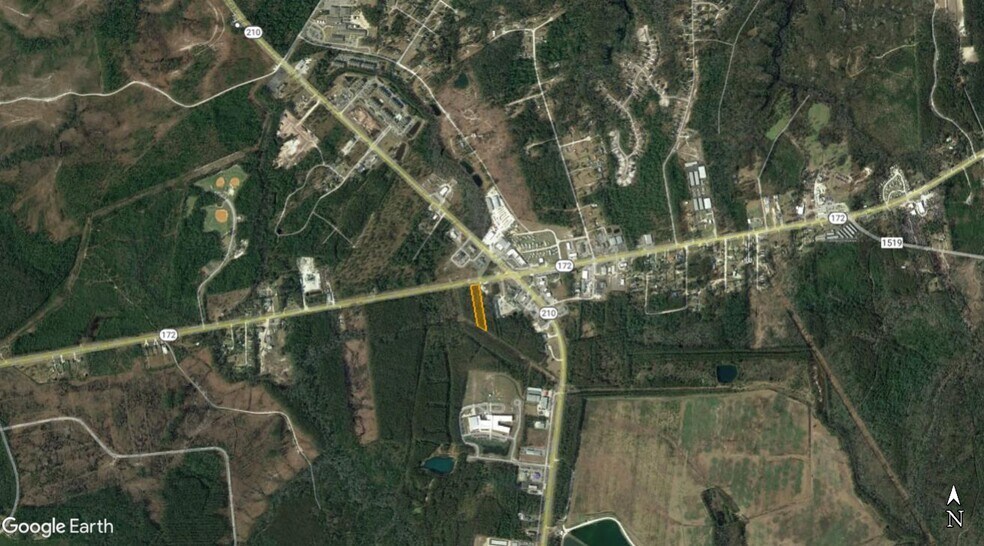 More Photos Of 1934 Hwy-172, Sneads Ferry Land For Lease
