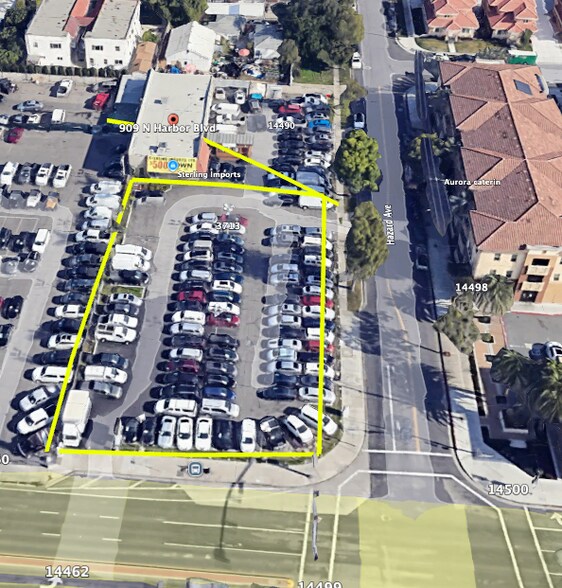 More Photos Of 909 N Harbor Blvd, Santa Ana Auto Dealership For Lease