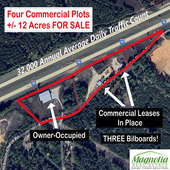 Primary Photo Of 235 Shiloh Church Rd, Ellisville Distribution For Sale