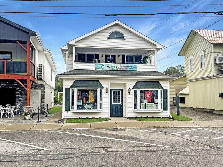 Primary Photo Of 6 Main St, Bemus Point Storefront Retail Residential For Sale