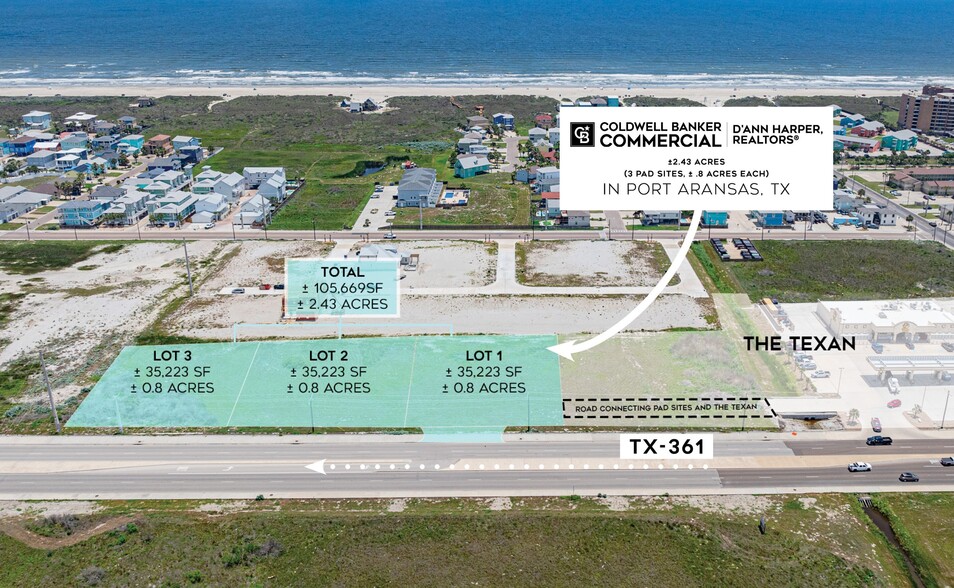 Primary Photo Of 2700 Tx Highway 361 Rd, Port Aransas Land For Lease