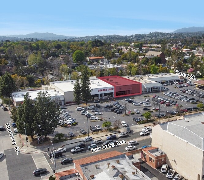Primary Photo Of 1129 Fair Oaks Ave, South Pasadena General Retail For Lease