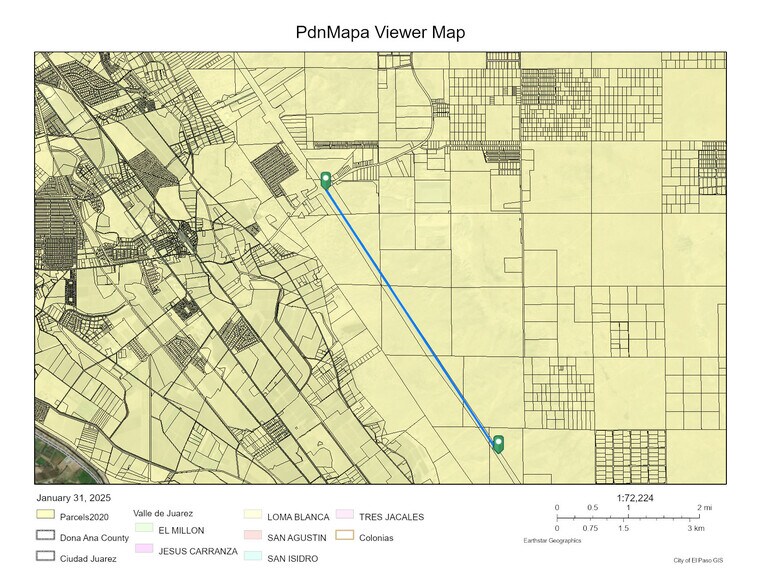 More Photos Of TBT I-10, Clint Land For Sale