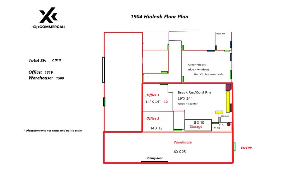 More Photos Of 1904 Hialeah Dr, Seabrook Light Manufacturing For Lease
