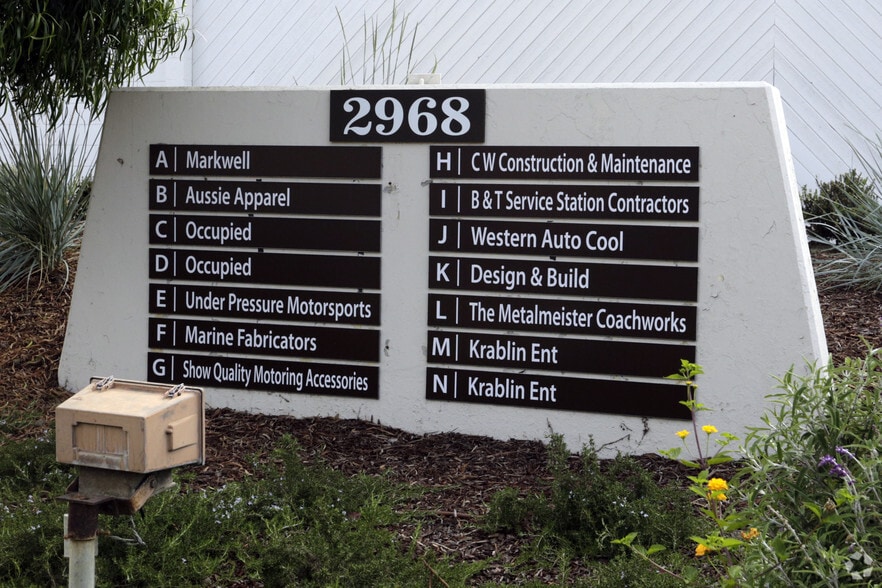 More Photos Of 2968 Bunsen Ave, Ventura Manufacturing For Lease