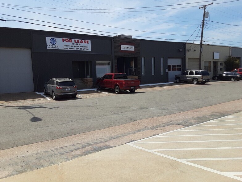 More Photos Of 136-140 Leslie St, Dallas Flex For Sale