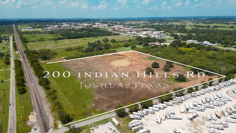 Primary Photo Of 200 Indian Hills Rd, Joshua Land For Sale
