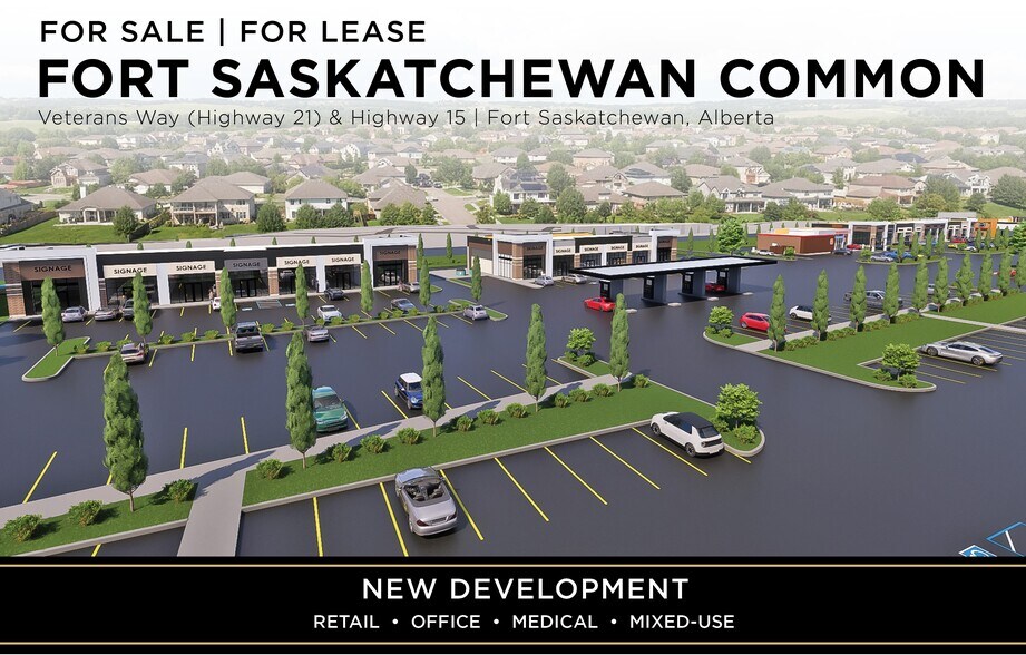 Primary Photo Of Zone 3 Building 3 | 9000 Veterans Way, Fort Saskatchewan General Retail For Sale