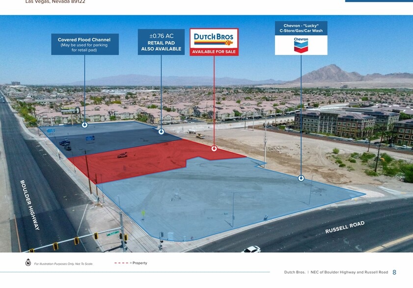 More Photos Of 6375 Boulder Hwy, Las Vegas Freestanding For Sale