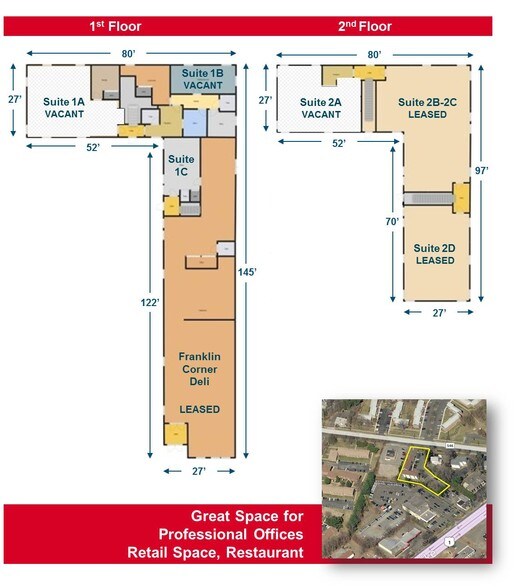 More Photos Of 177 Franklin Corner Rd, Lawrenceville Medical For Lease