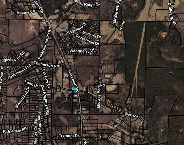 More Photos Of 4450 Rockmart Rd SE, Silver Creek Storefront For Sale