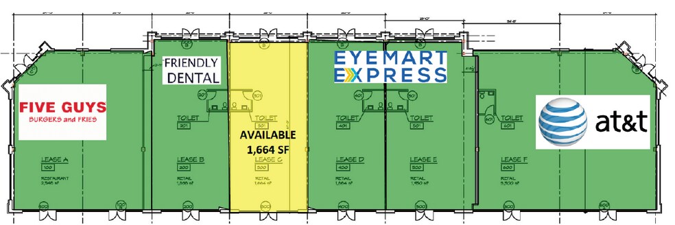 More Photos Of 3756 Creekshire Ct, Winston-Salem General Retail For Lease