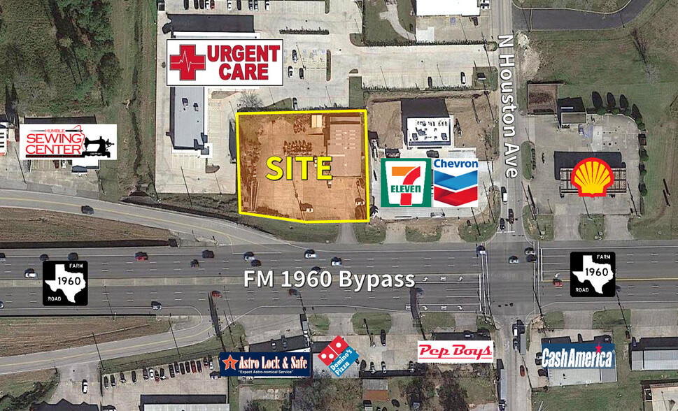 Primary Photo Of 535 Fm 1960 Bypass Rd E, Humble Warehouse For Sale