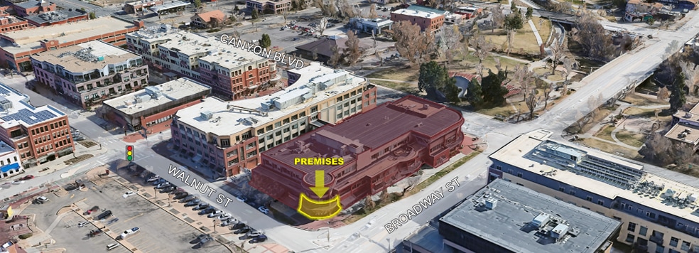 More Photos Of 1801 13th St, Boulder Unknown For Lease